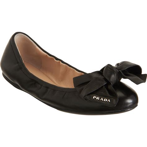 prada linea rossa ballet flats|Ballet Flats .